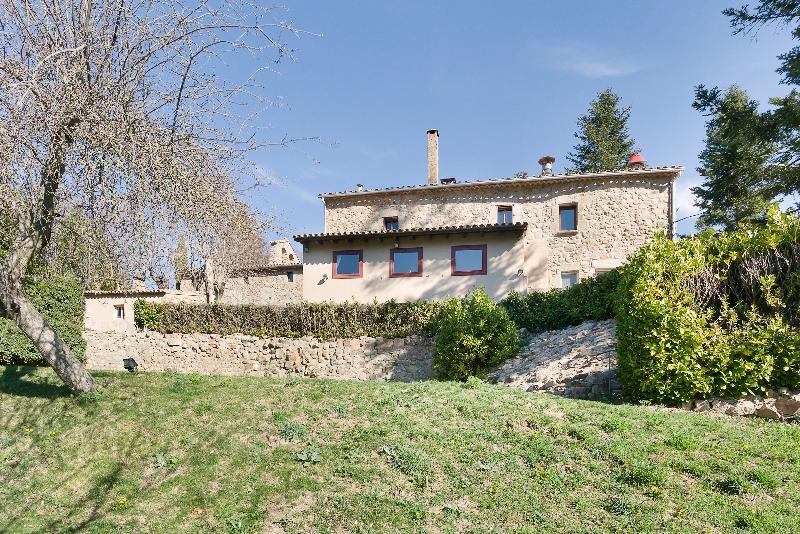 Hotel Sant Marcal Del Montseny Exterior foto