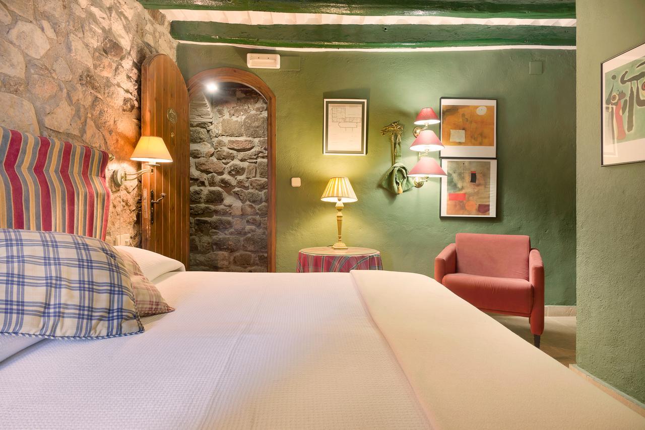 Hotel Sant Marcal Del Montseny Exterior foto