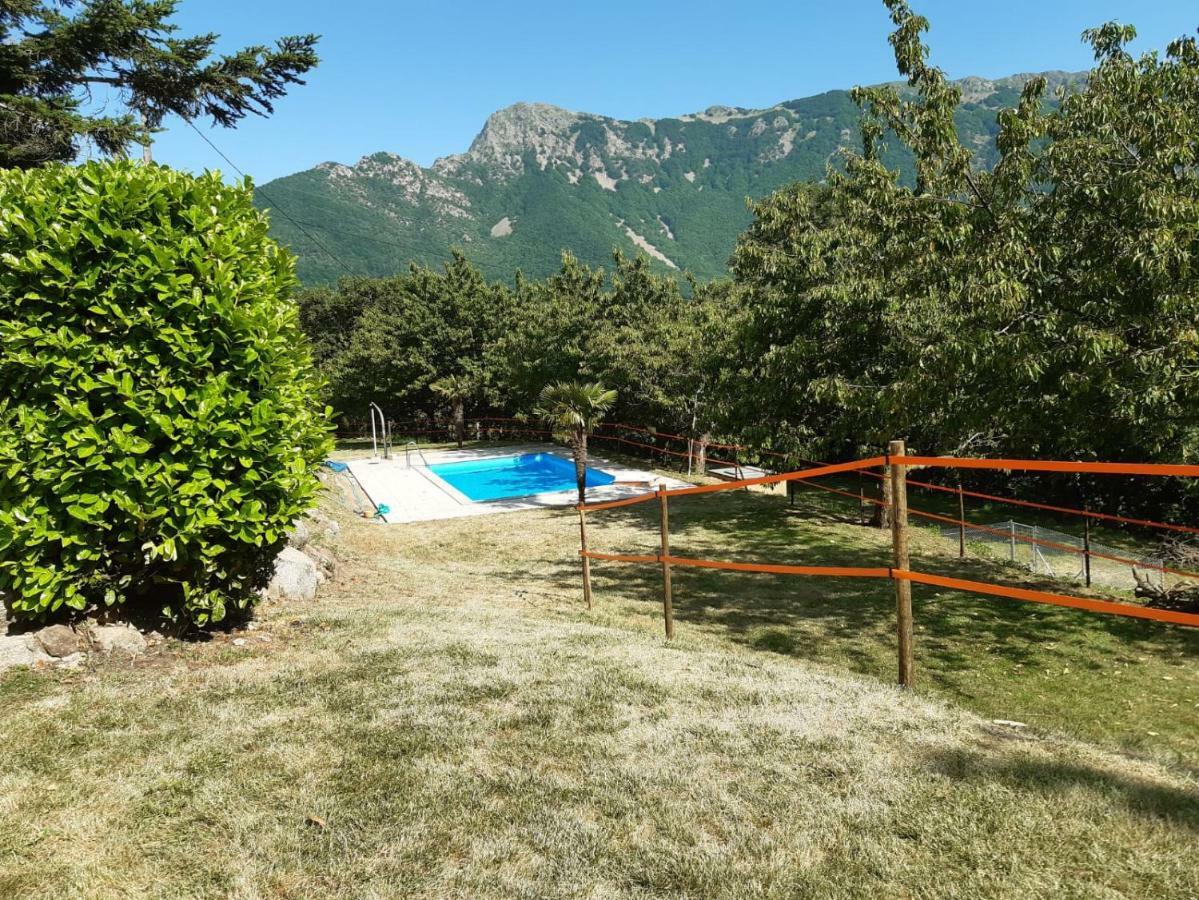 Hotel Sant Marcal Del Montseny Exterior foto